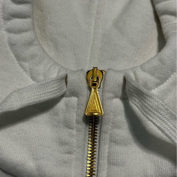 Gucci Web Accent thick White Hoodie Men’s Small - Picture 6 of 14